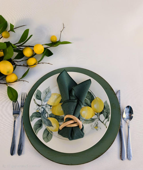 Citrus Garden Charm