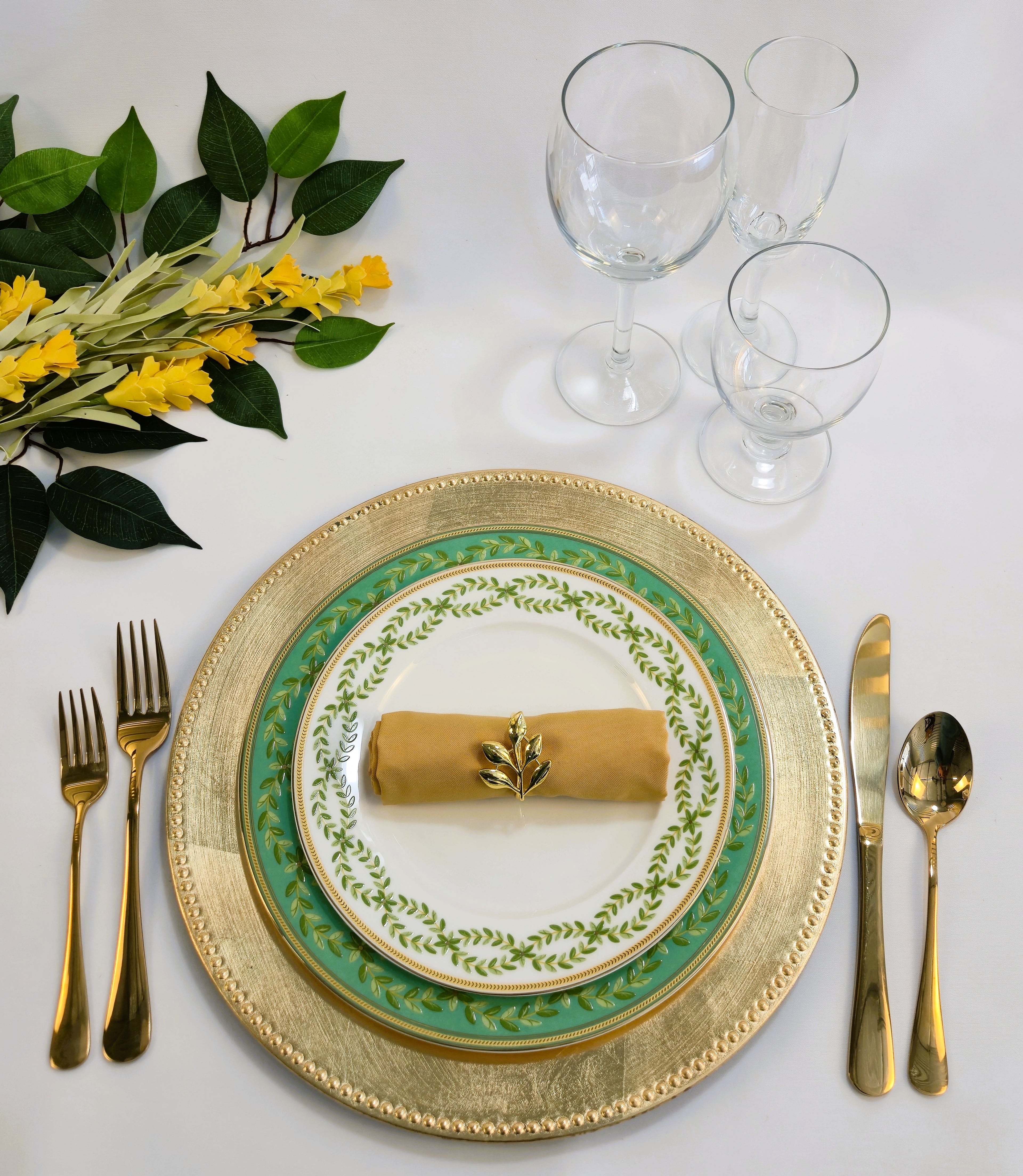 Green Leaf Gold
