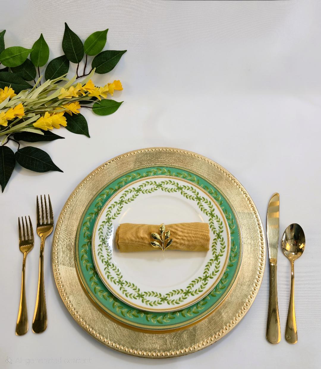 Green Leaf Gold