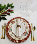 Rustic Terracotta Floral