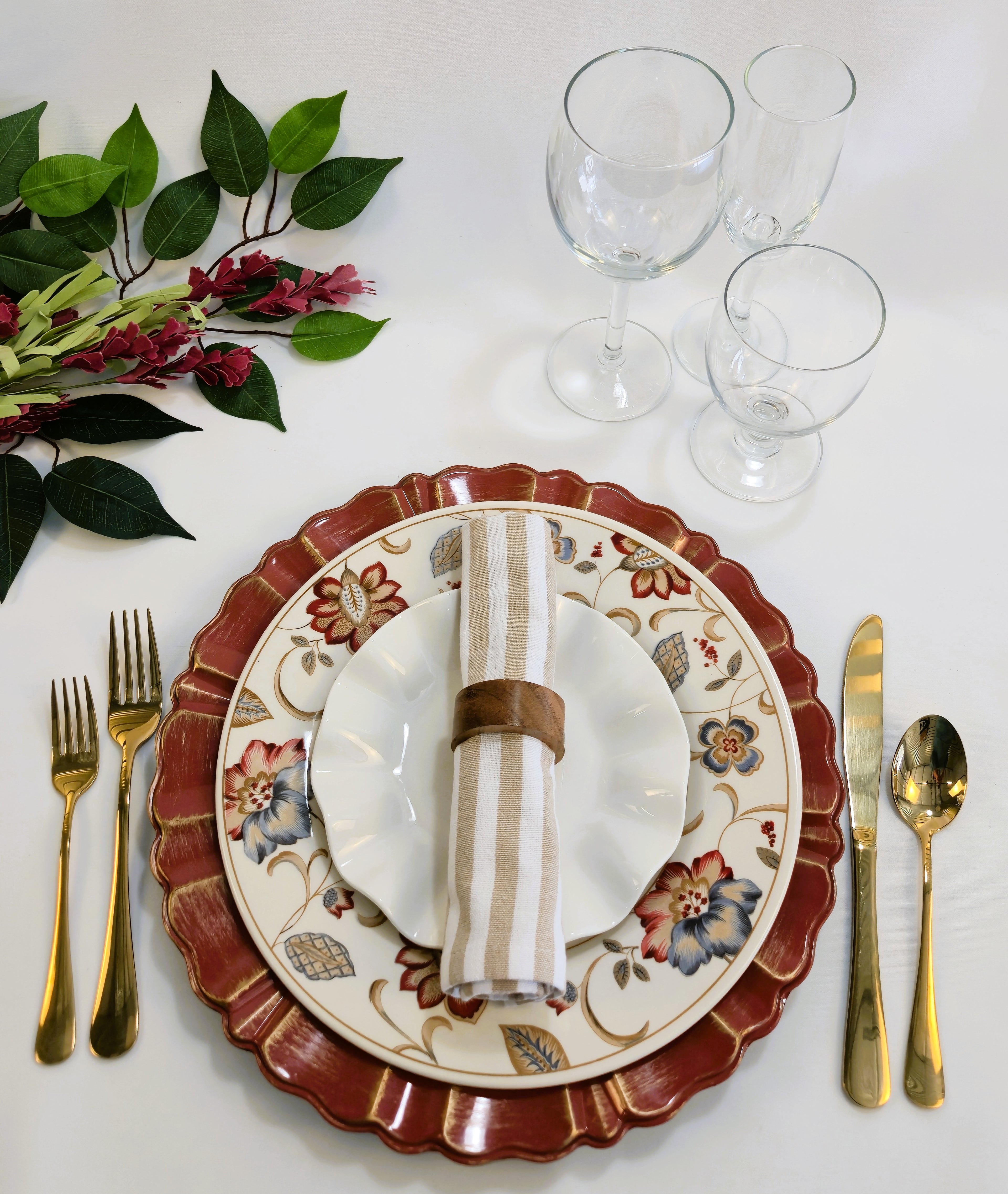 Rustic Terracotta Floral
