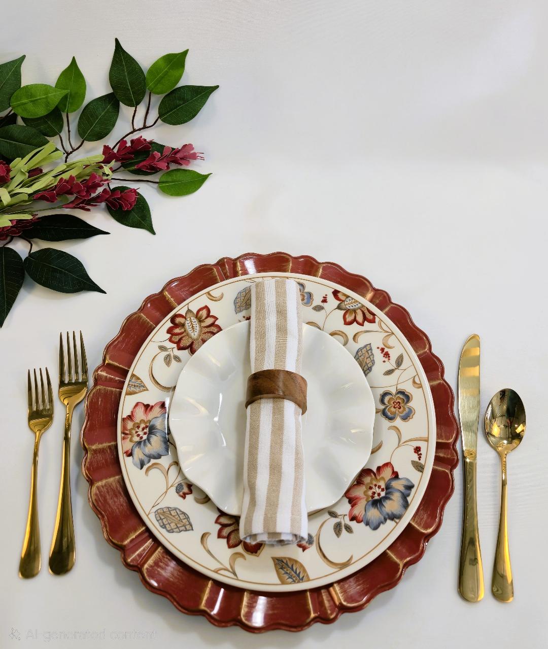 Rustic Terracotta Floral