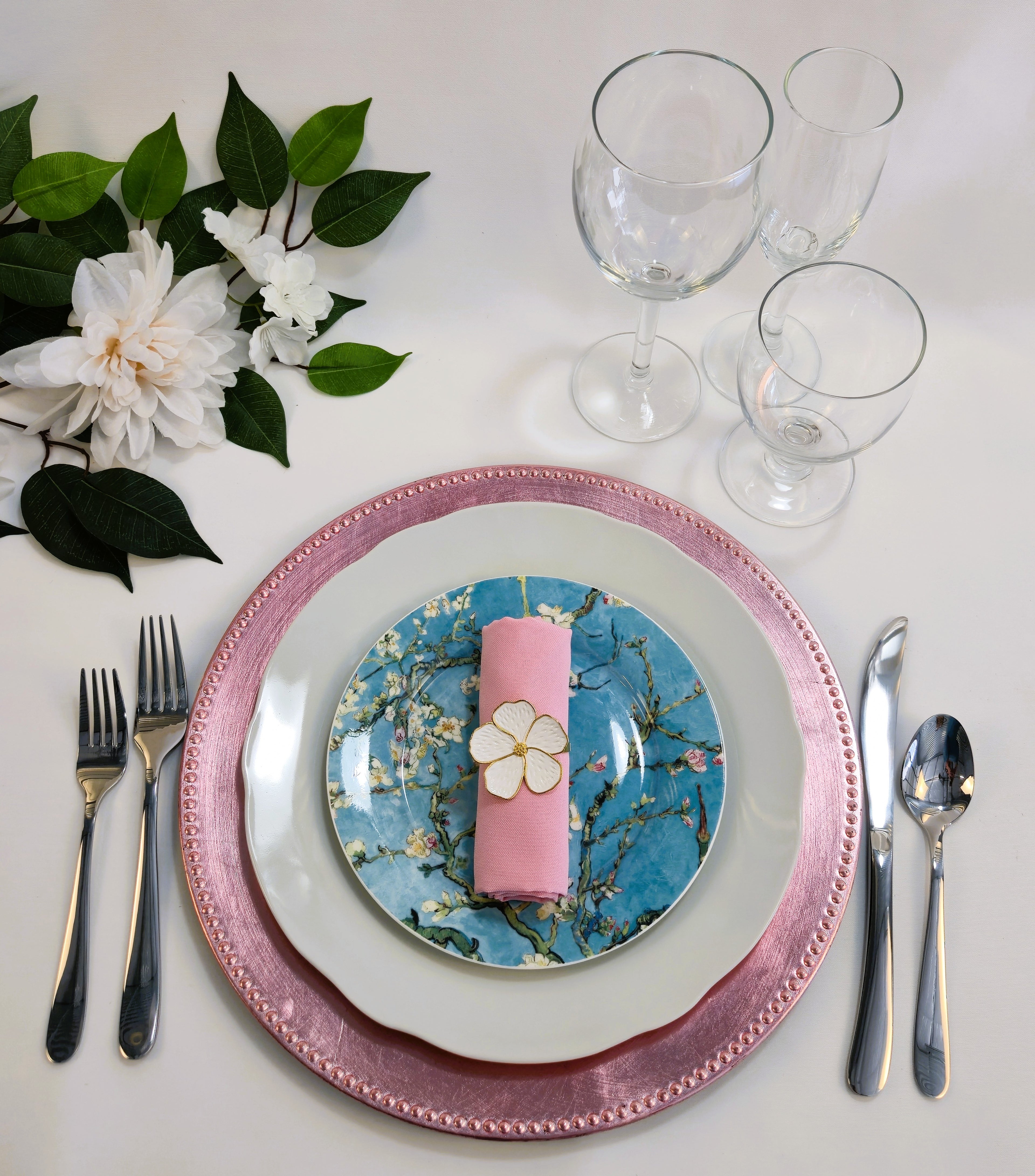 Teal Cherry Blossom