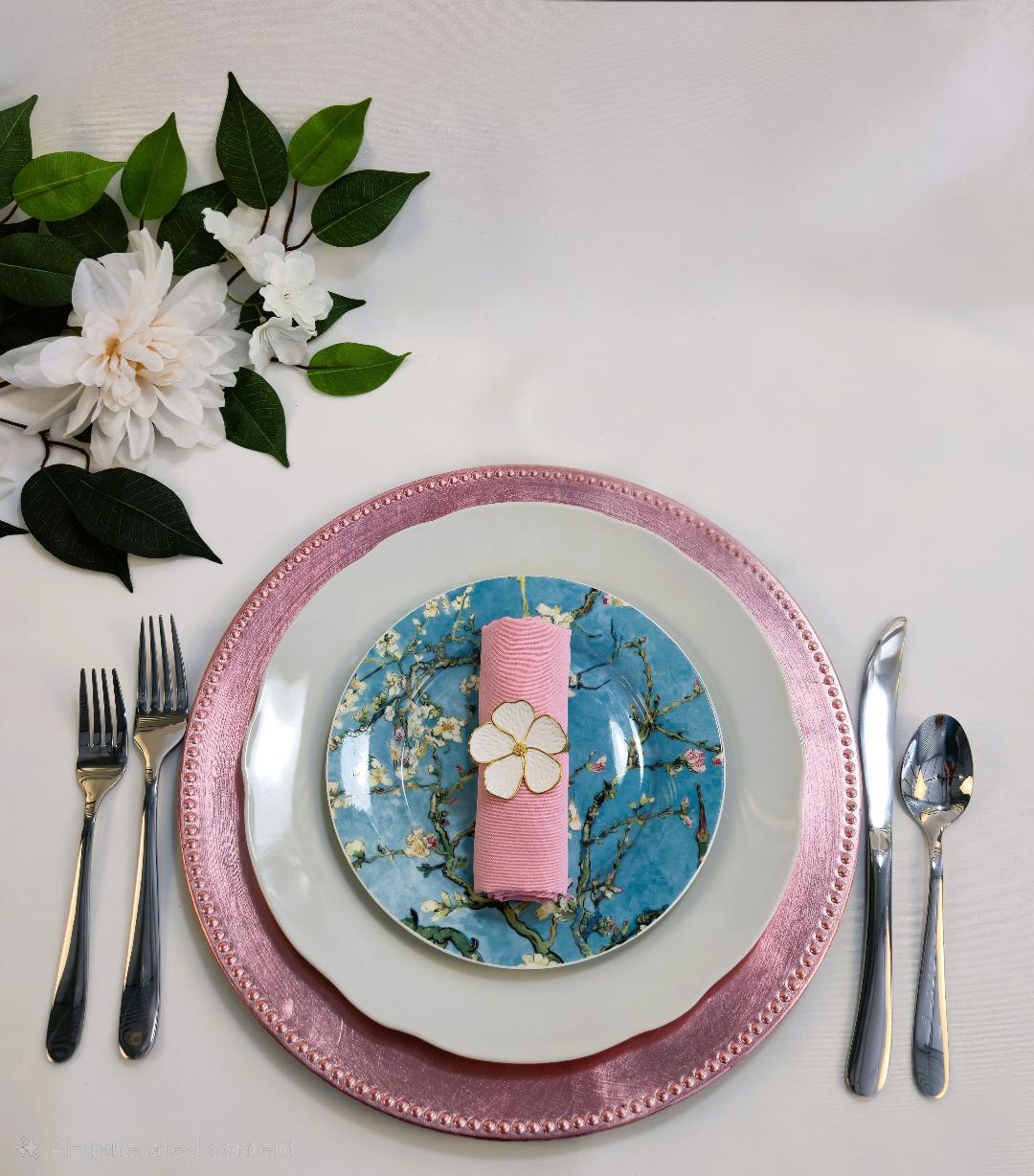 Teal Cherry Blossom